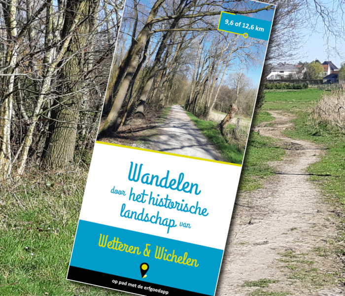 Wandelen door het historisch landschap van Wetteren en Wichelen