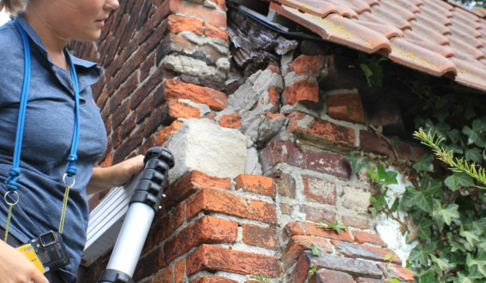 Kapel Wetteren Inspectie door monumentenwacht