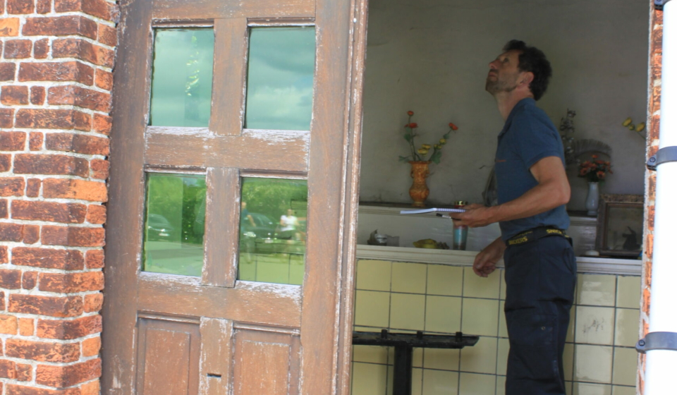 Kapel Wetteren Inspectie door monumentenwacht