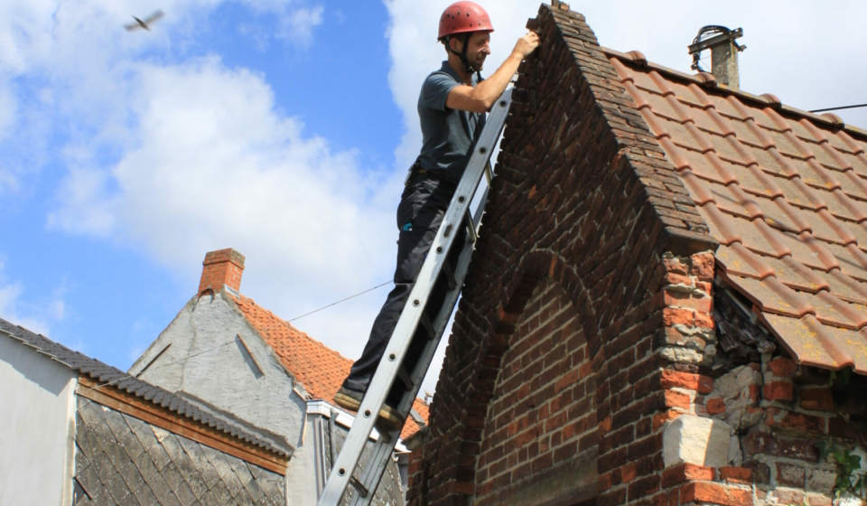 Kapel Wetteren Inspectie door monumentenwacht