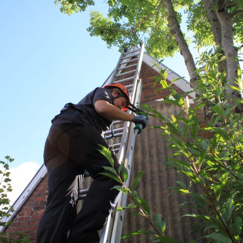 Inspectie door monumentenwacht
