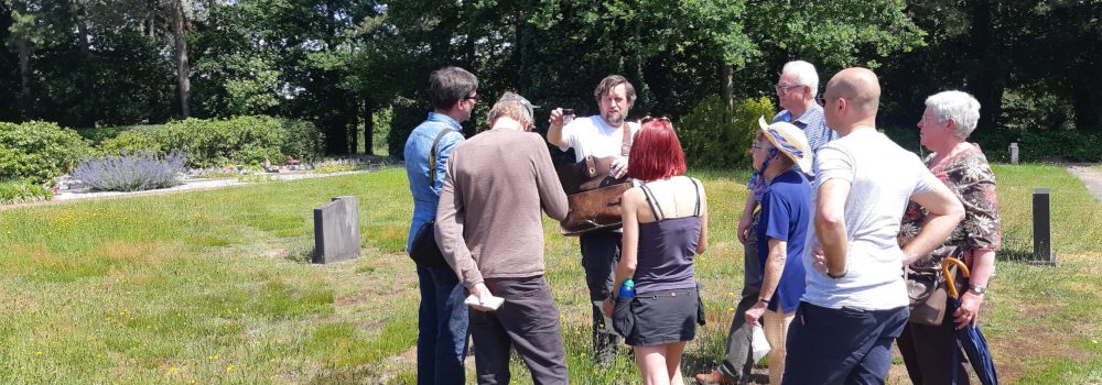 Rondleiding begraafplaats Wetteren