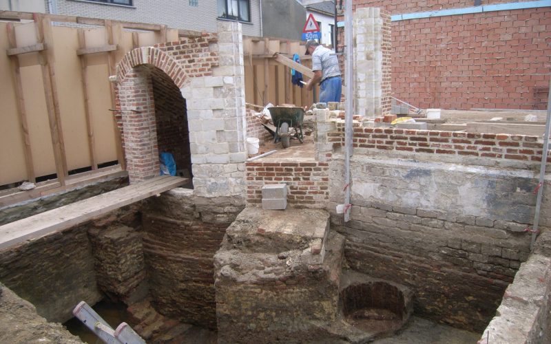 toevalsvondst hof ten peene in dendermonde