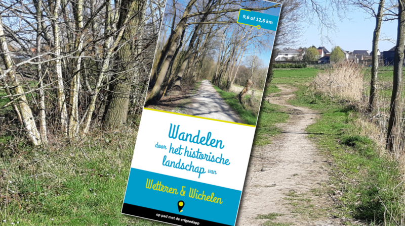 Wandelen door het historisch landschap van Wetteren en Wichelen